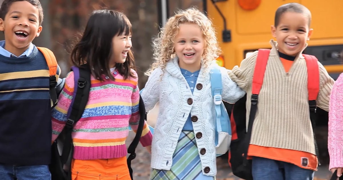 Back-to-School: How to Help Kids Get Back into Routine for School