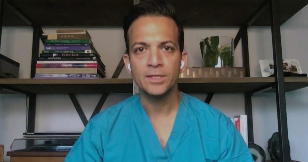 Dr. Vin Gupta explains how masks could eliminate coronavirus entirely