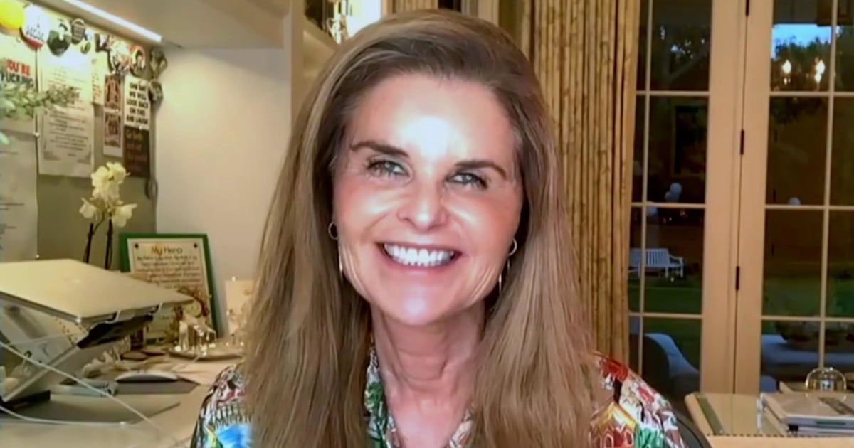 Maria Shriver announces new center focusing on Alzheimer’s effects on women