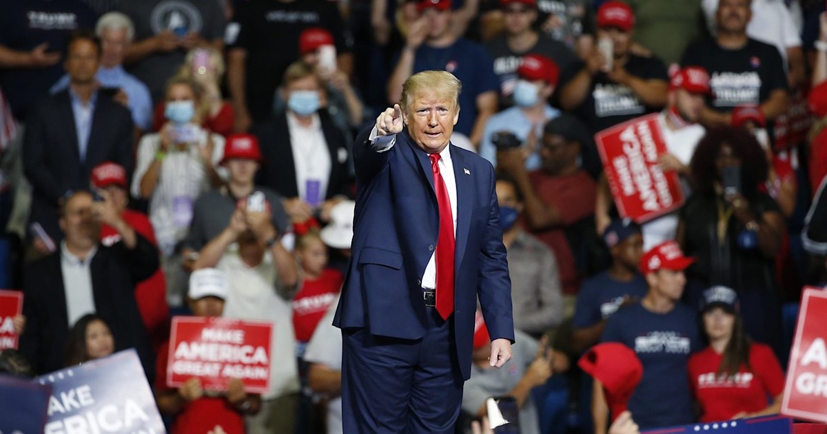 President Trump heads to Arizona amid fallout from Tulsa rally