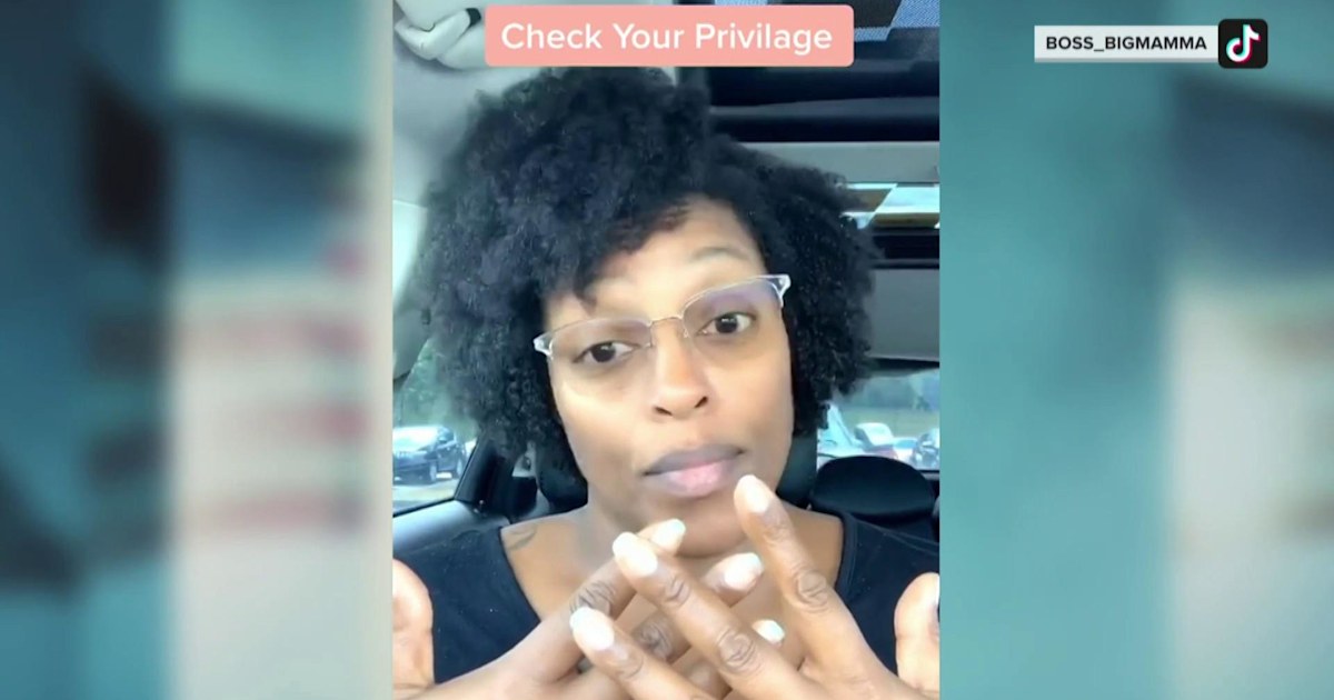 Viral TikTok challenge highlights racial inequality and privilege