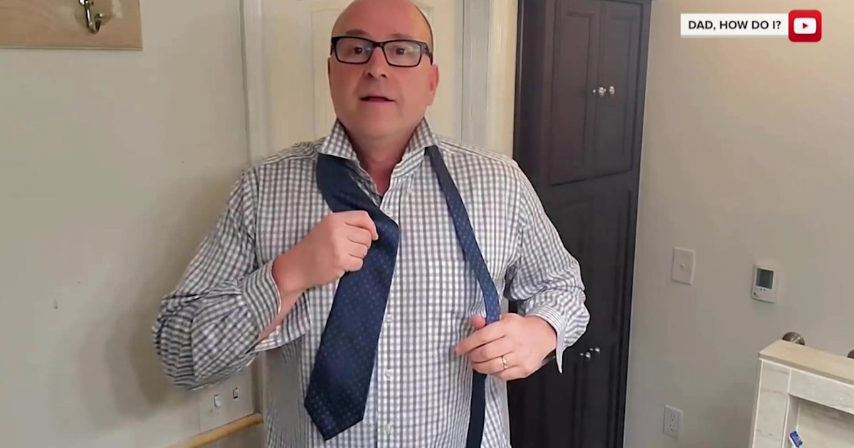 Father behind ‘Dad, how do I?’ YouTube account gets surprise from Lowe’s