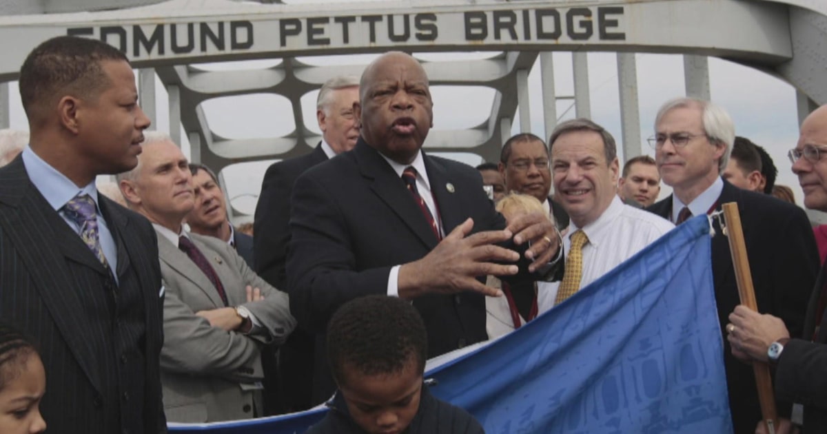 John Lewis to lie in state in US Capitol after weekend of moving memorials