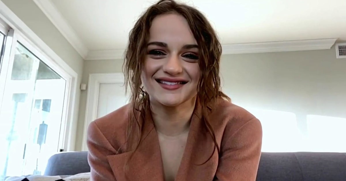 Joey King talks about ‘The Kissing Booth 2’ on Netflix