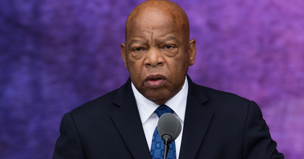Remembering Rep. John Lewis, in his own words