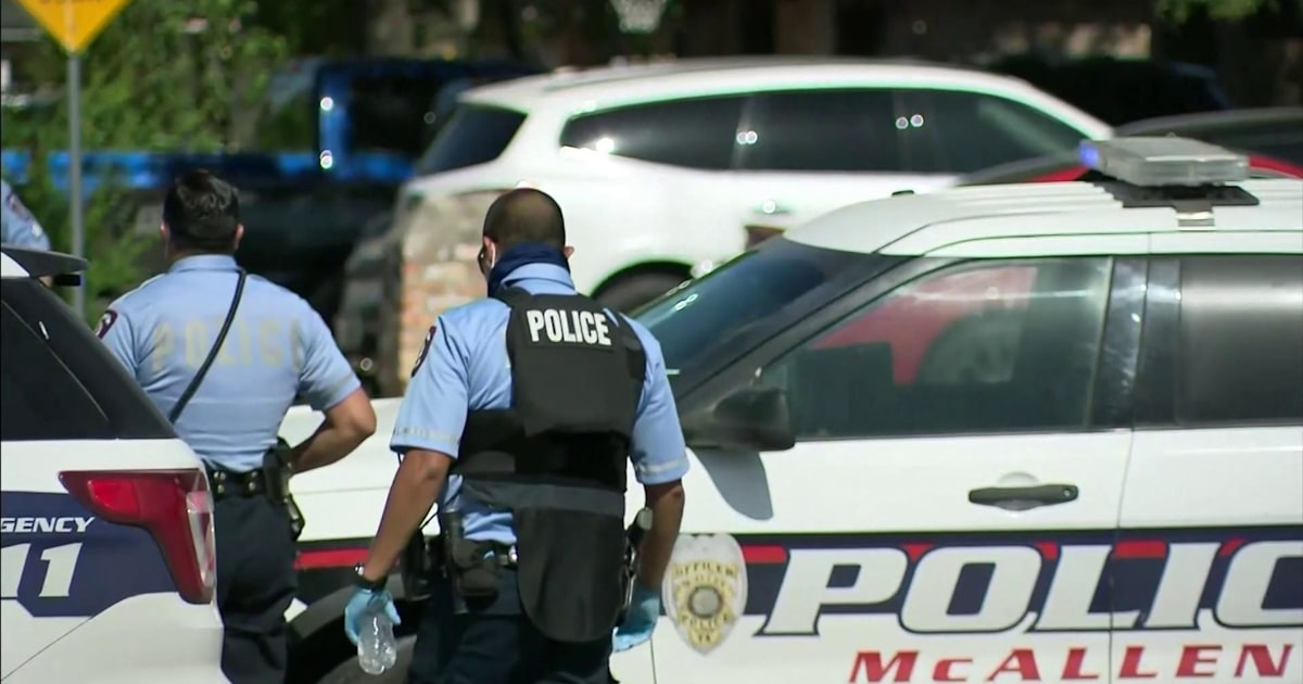 Two police officers shot and killed while responding to domestic ...
