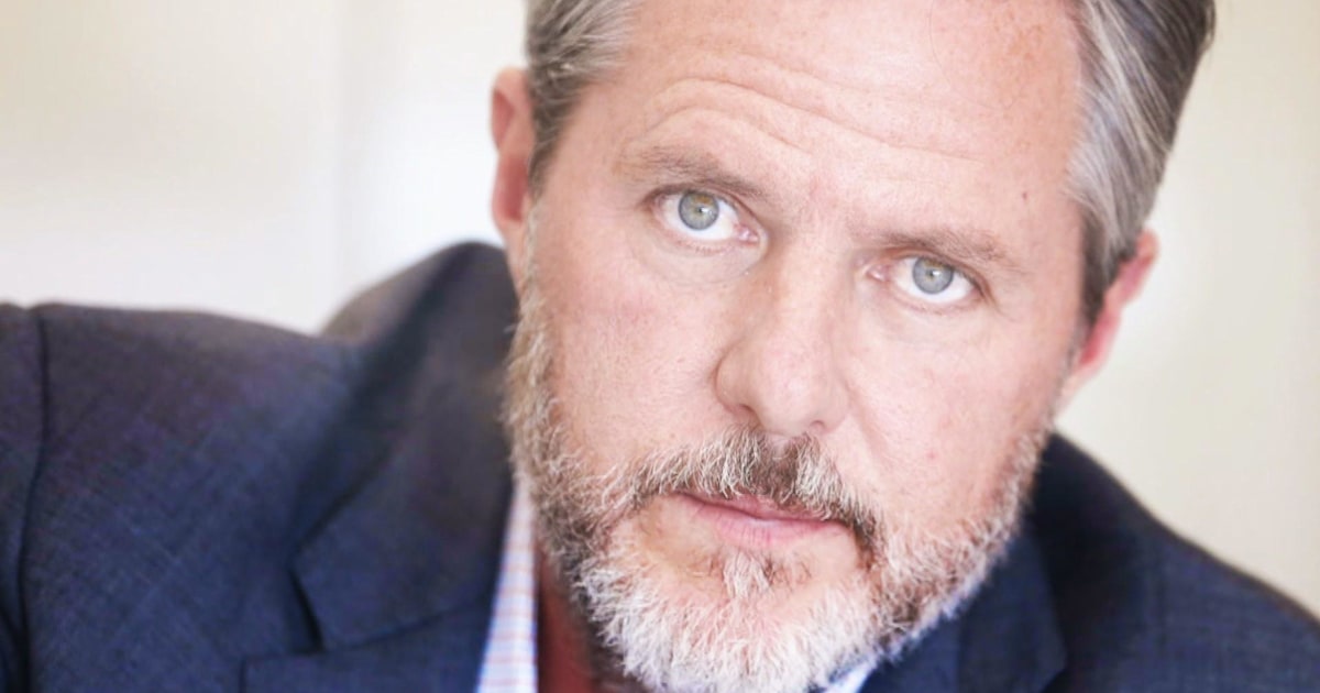 Jerry Falwell Jr. reportedly resigns from Liberty University over alleged sex scandal