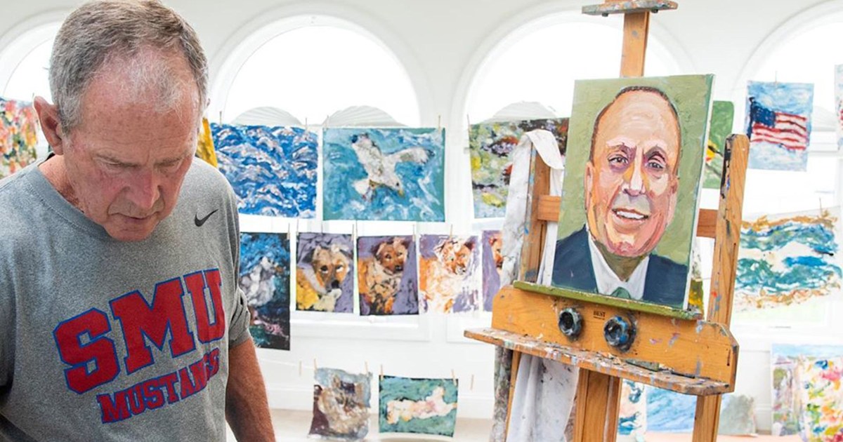 New book by George W. Bush will include paintings of immigrants: TODAY ...