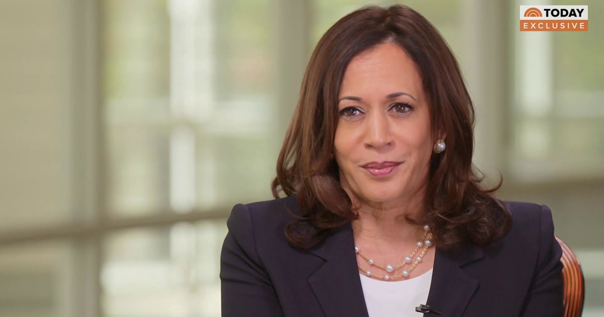 Kamala Harris Officer in Jacob Blake shooting should be charged