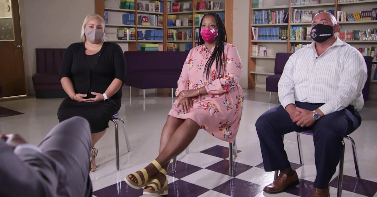 Teachers share their concerns about returning to classrooms