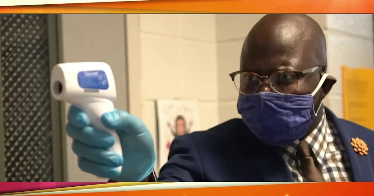 High school principal channels MC Hammer for COVID awareness