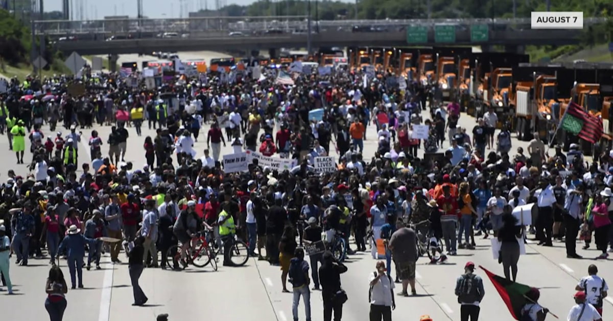 Black Lives Matter demonstrators expected to shut down major Chicago ...
