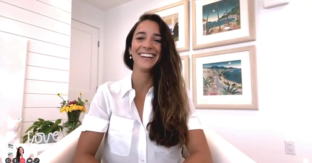 Li Risman Today Aly Raisman talks about Tokyo Olympics, PTSD and her new mental health ...