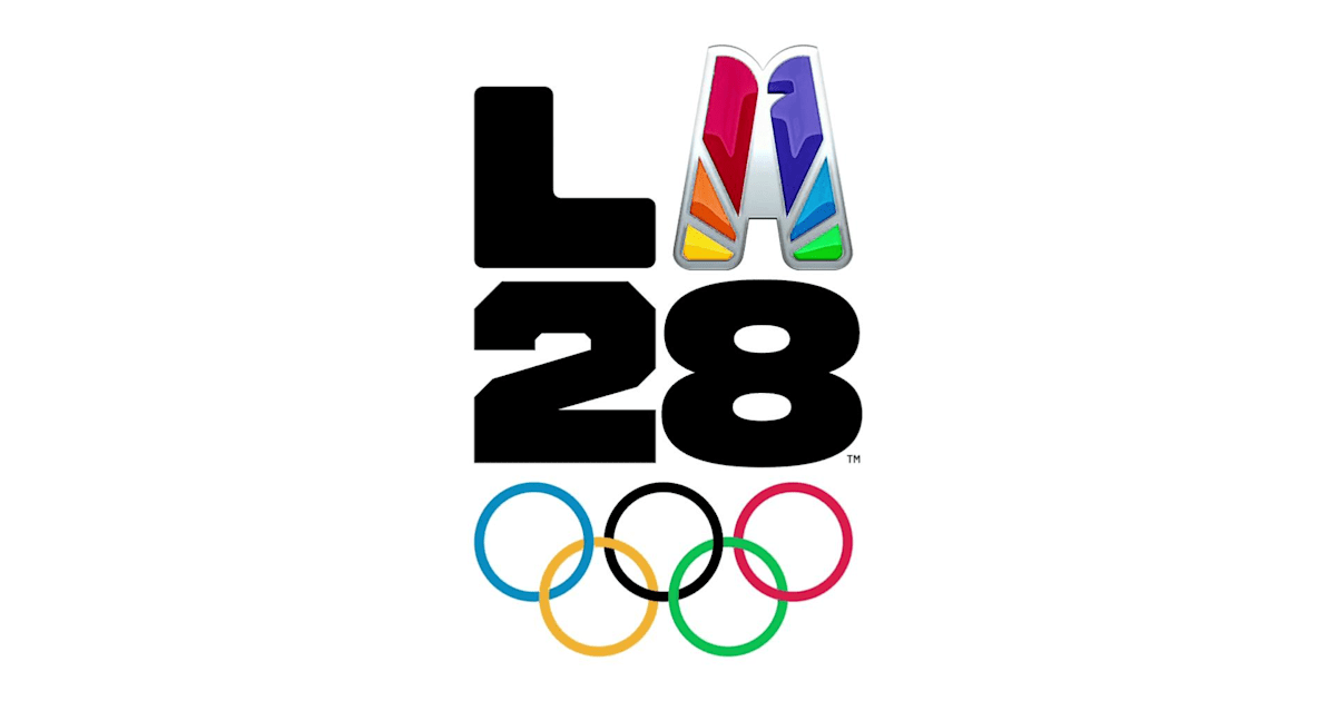 Get a sneak peek at logo for 2028 Los Angeles Summer Olympics
