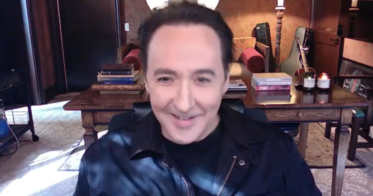 ‘Utopia’ star John Cusack on playing lovable outsiders
