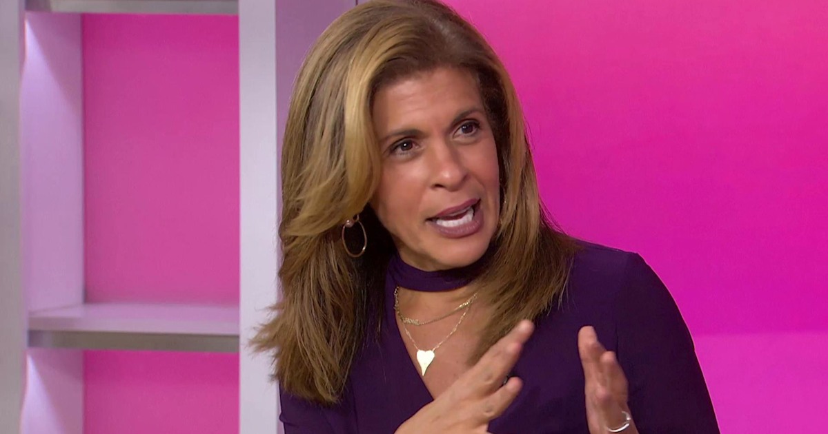 Hoda memorializes moments with her daughters by writing them letters
