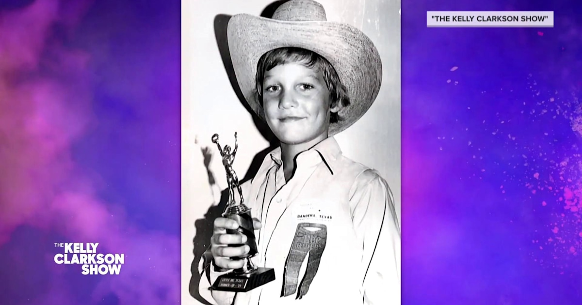 Matthew McConaughey tells Kelly Clarkson about his child pageant days