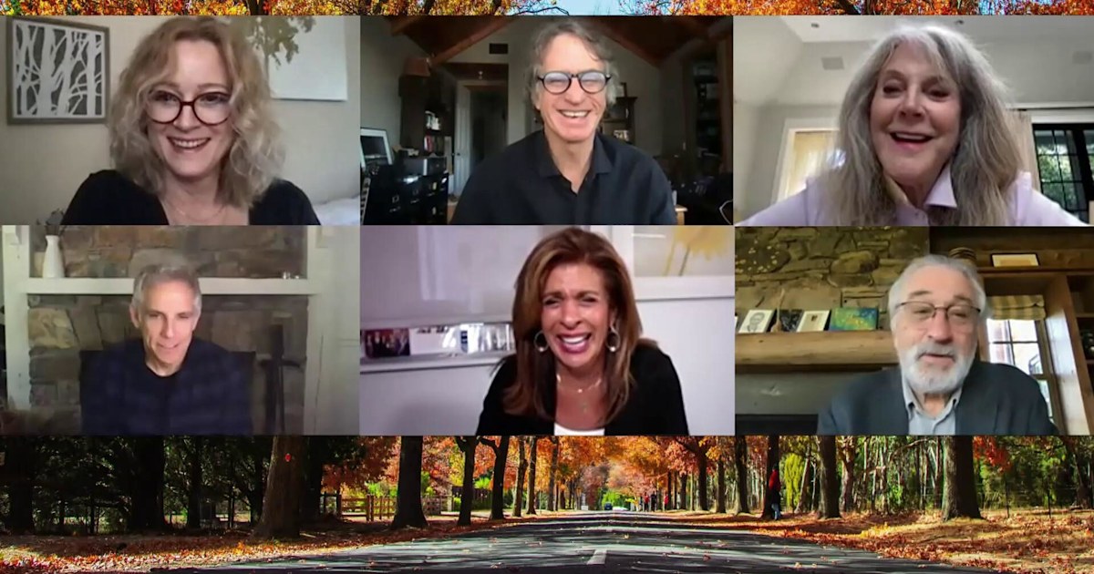 Watch the cast of ‘Meet the Parents’ reunite after 20 years