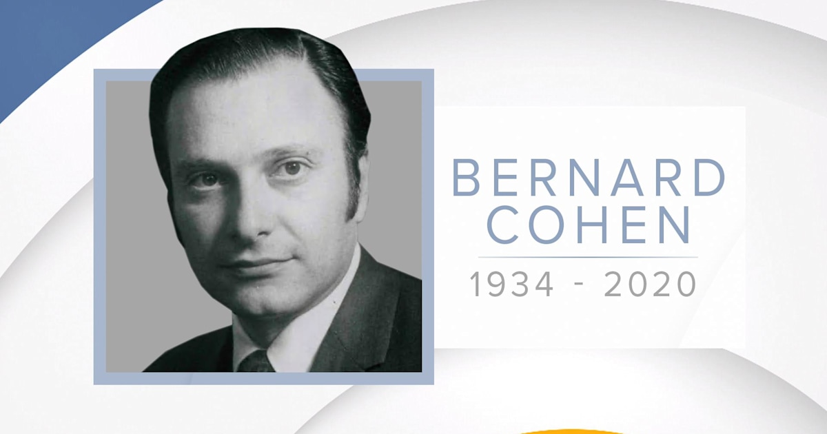 Bernard Cohen Who Successfully Argued Loving V Virginia Case Dies At 86