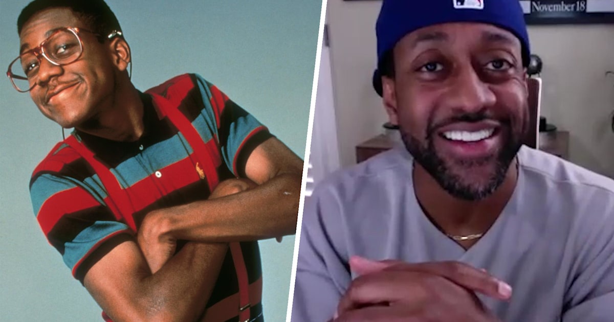 Jaleel White recalls 'Family Matters' moment that made him tear up