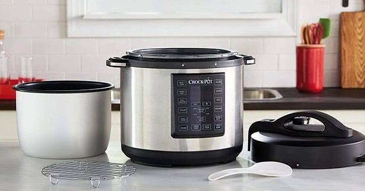 Nearly 1 million Sunbeam CrockPots are being recalled over burn hazard