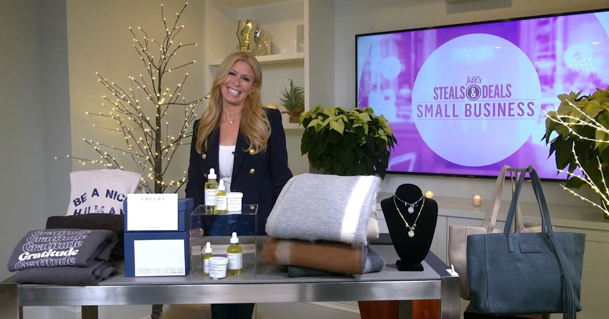 Steals and Deals from small businesses Stationery, necklaces, more