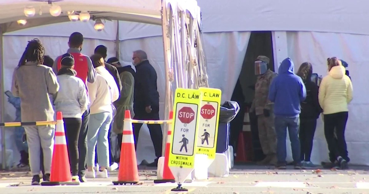 Coronavirus crisis hits families across the nation as case numbers soar