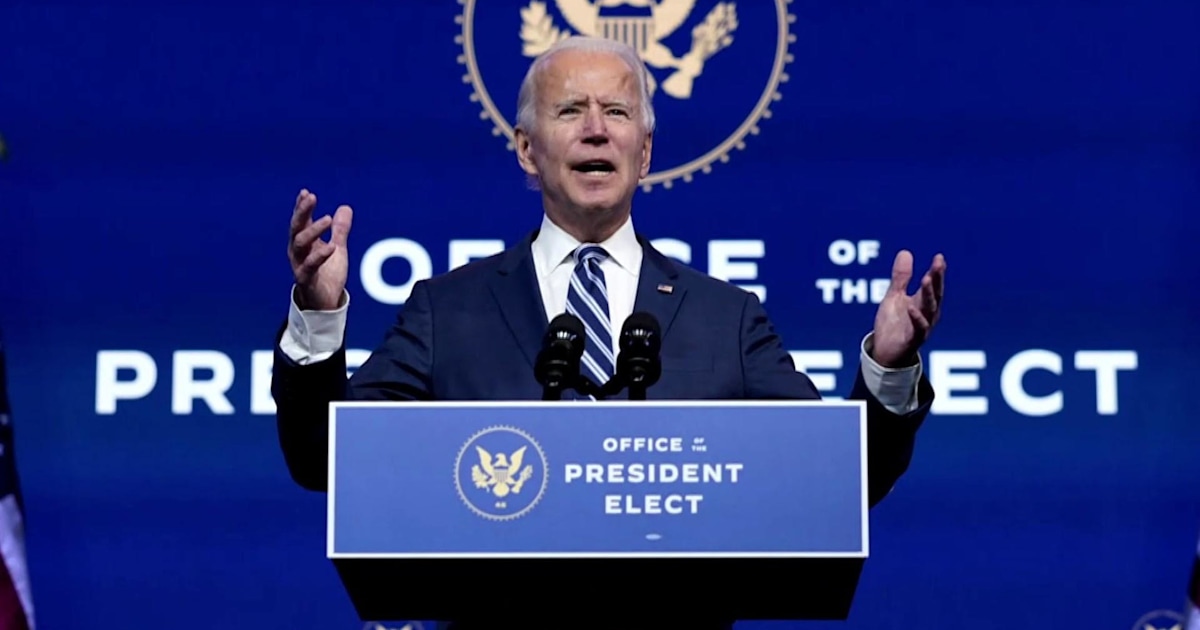 Biden moves ahead with plans as Trump still refuses to concede