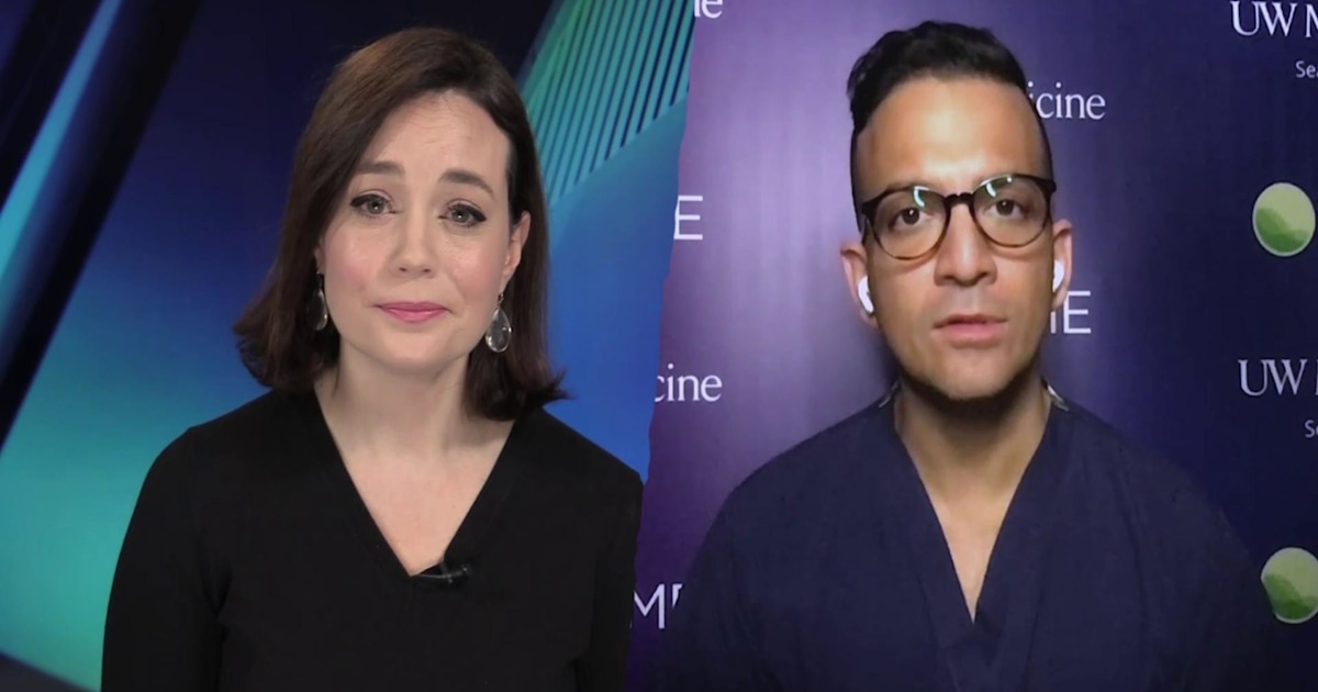 Dr. Vin Gupta updates 1 day after receiving COVID-19 vaccine