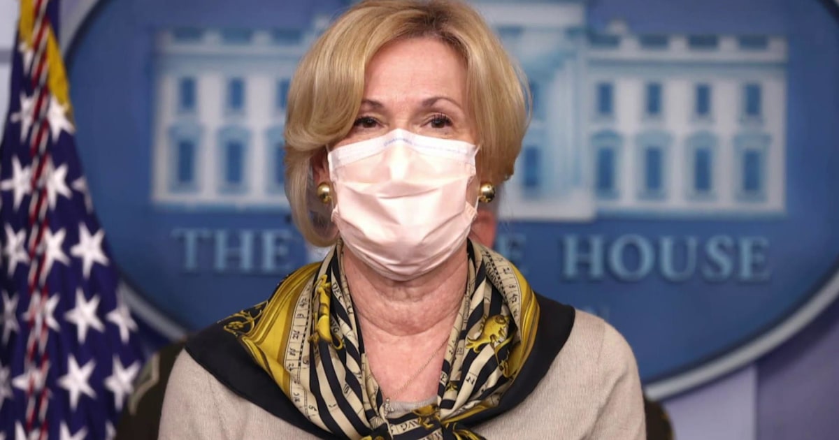 Dr. Deborah Birx announces she will retire