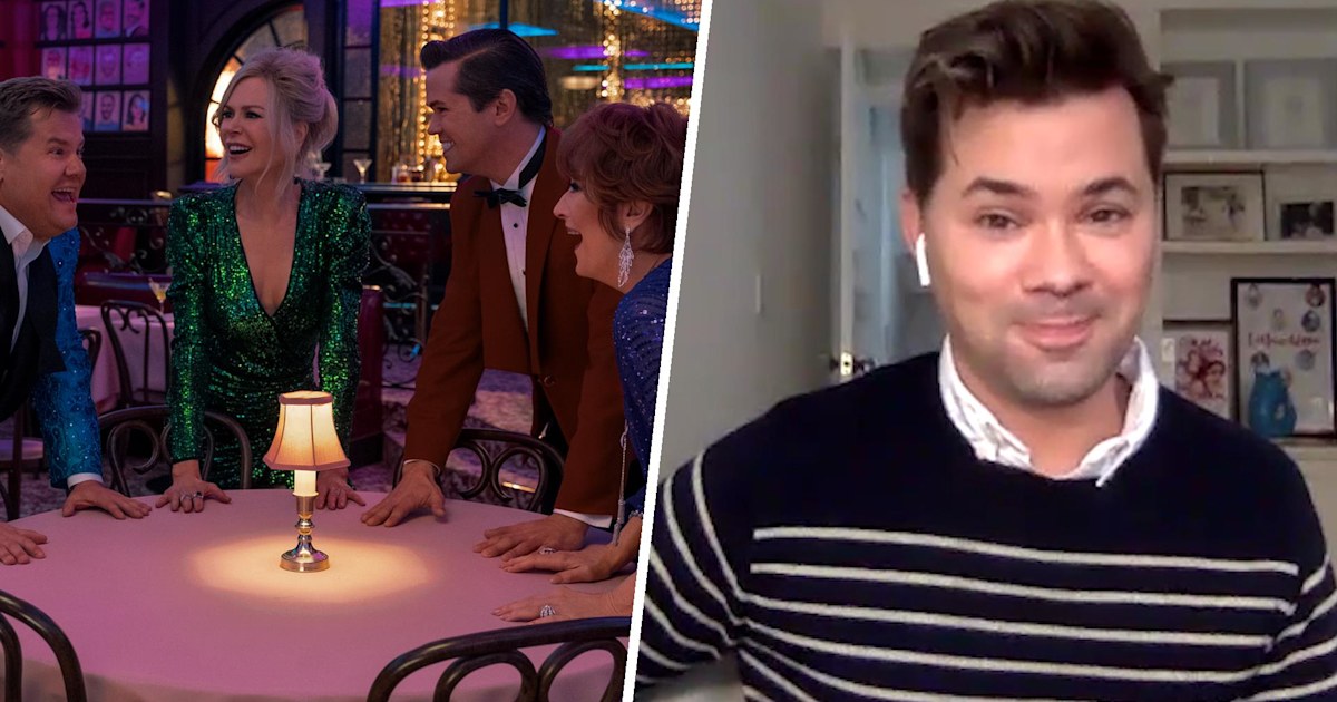 Andrew Rannells watched ‘Sex and the City’ for inspiration while ...
