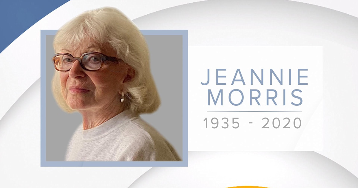 Trailblazing sports journalist Jeannie Morris dies at 85(01)