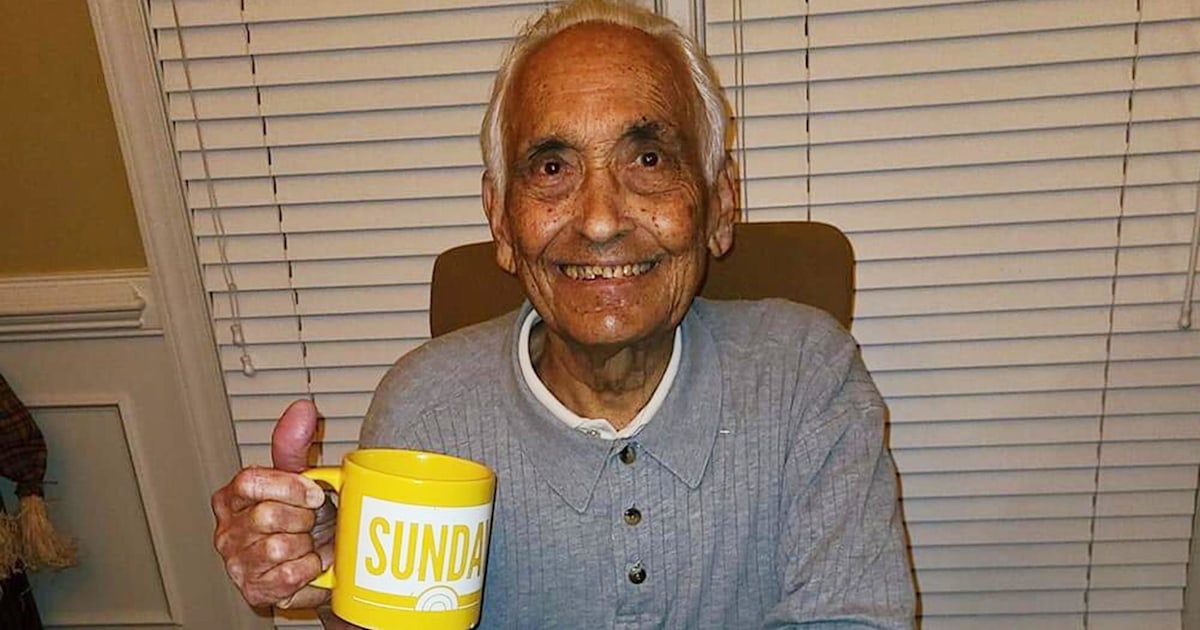 Celebrating 95th and 96th birthdays with Sunday TODAY mug shots