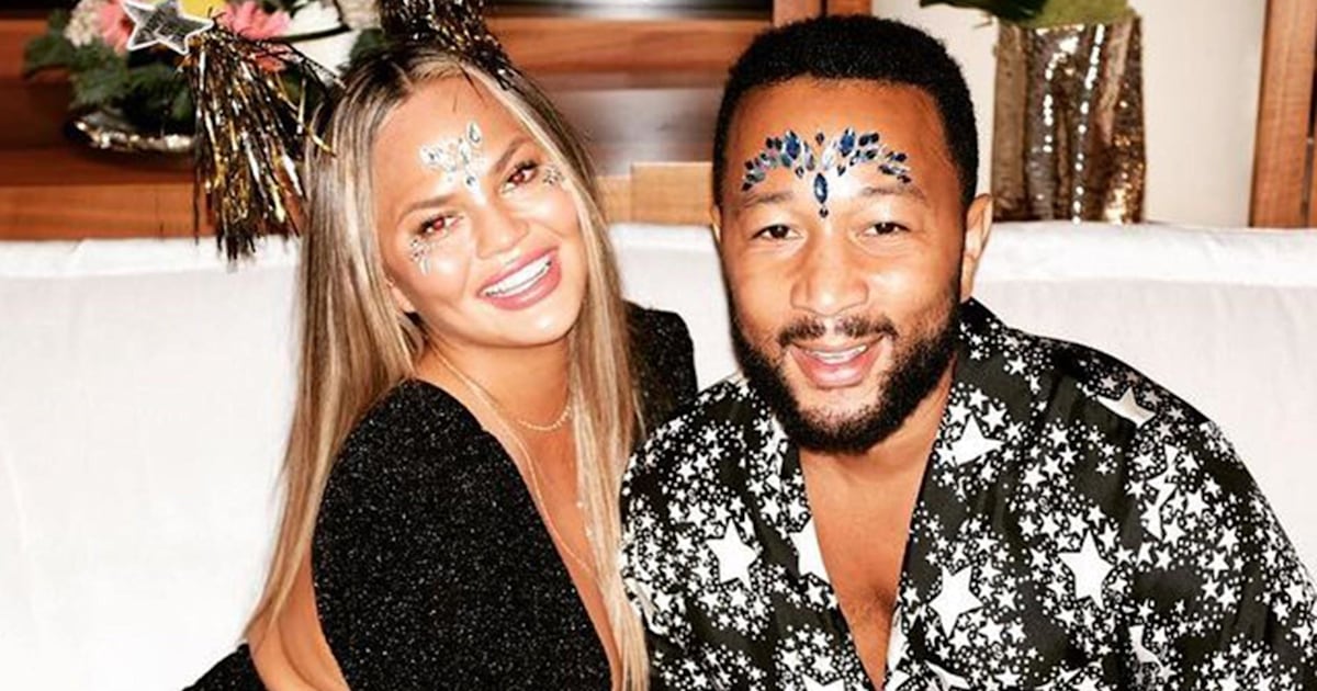 How celebrities said goodbye to 2020 on social media