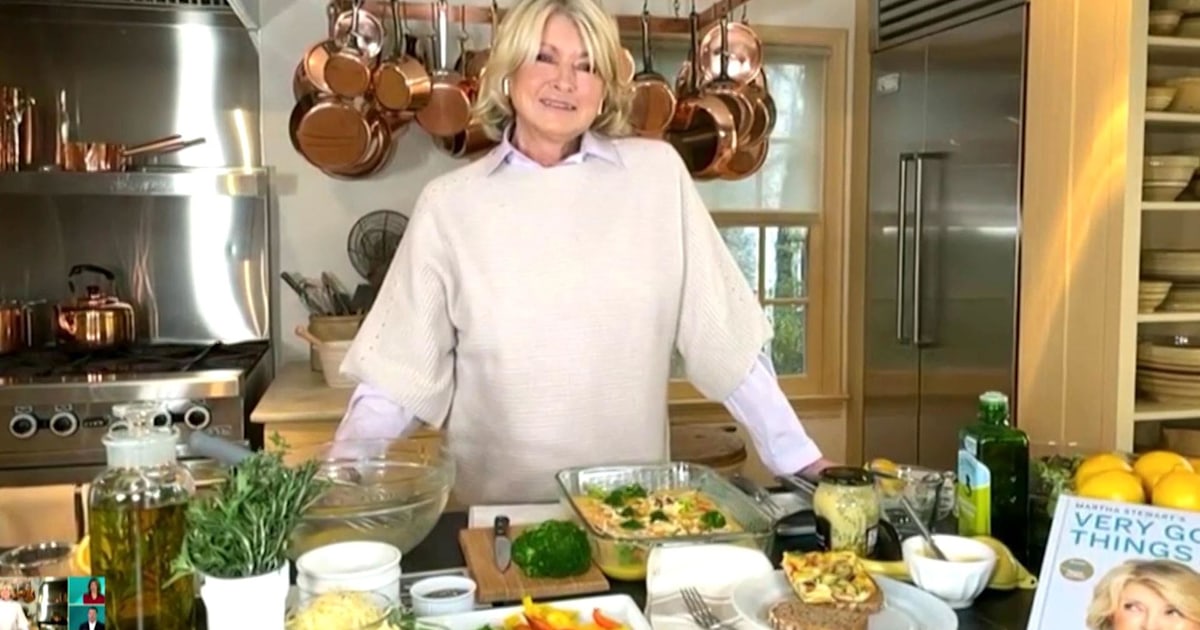 Martha Stewart Kitchen - So good, it's like made from scratch