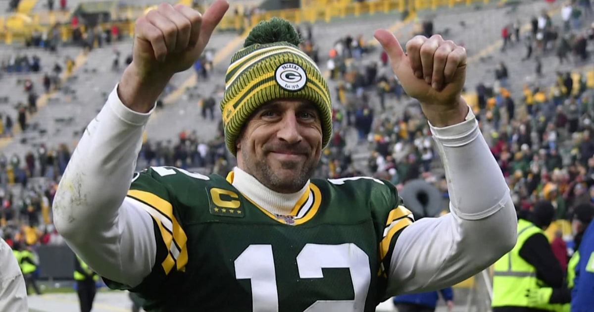 Aaron Rodgers of Green Bay Packers will guest-host ‘Jeopardy!’