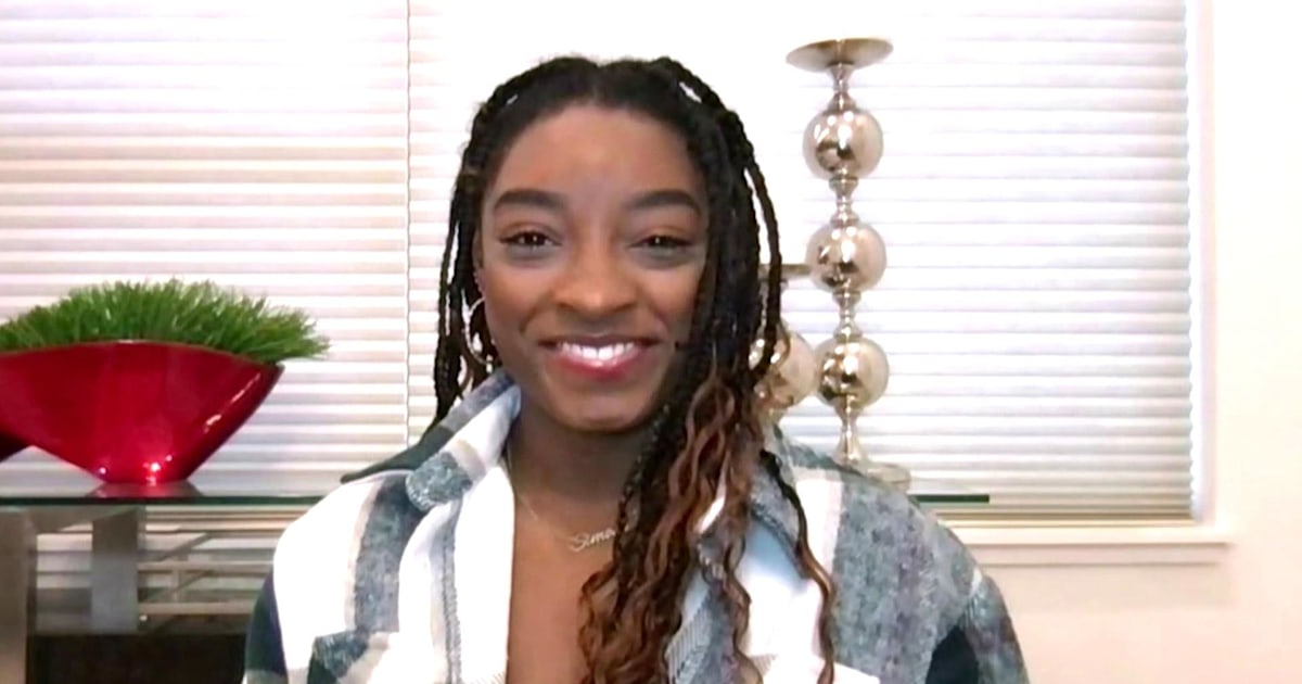 Simone Biles: ‘Hopefully the Olympics can still be put on’