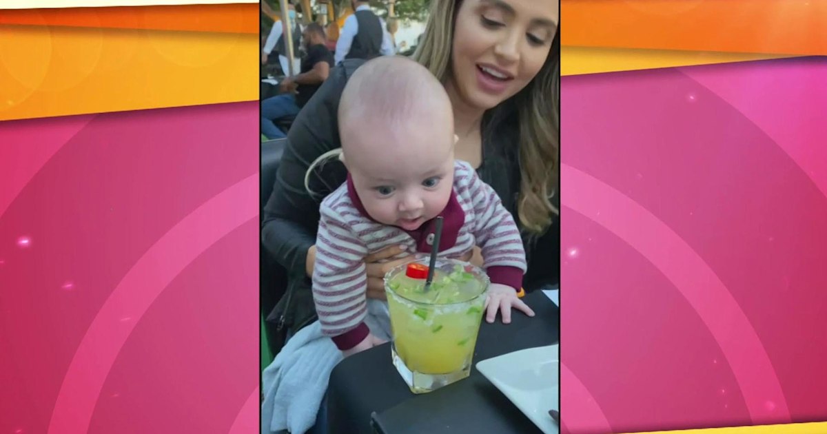 This baby is drooling for a spicy margarita