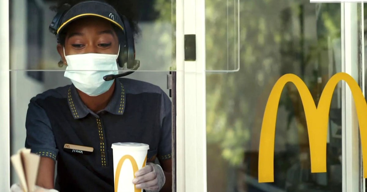 McDonald’s Super Bowl ad is an ode to the drivethru singalong