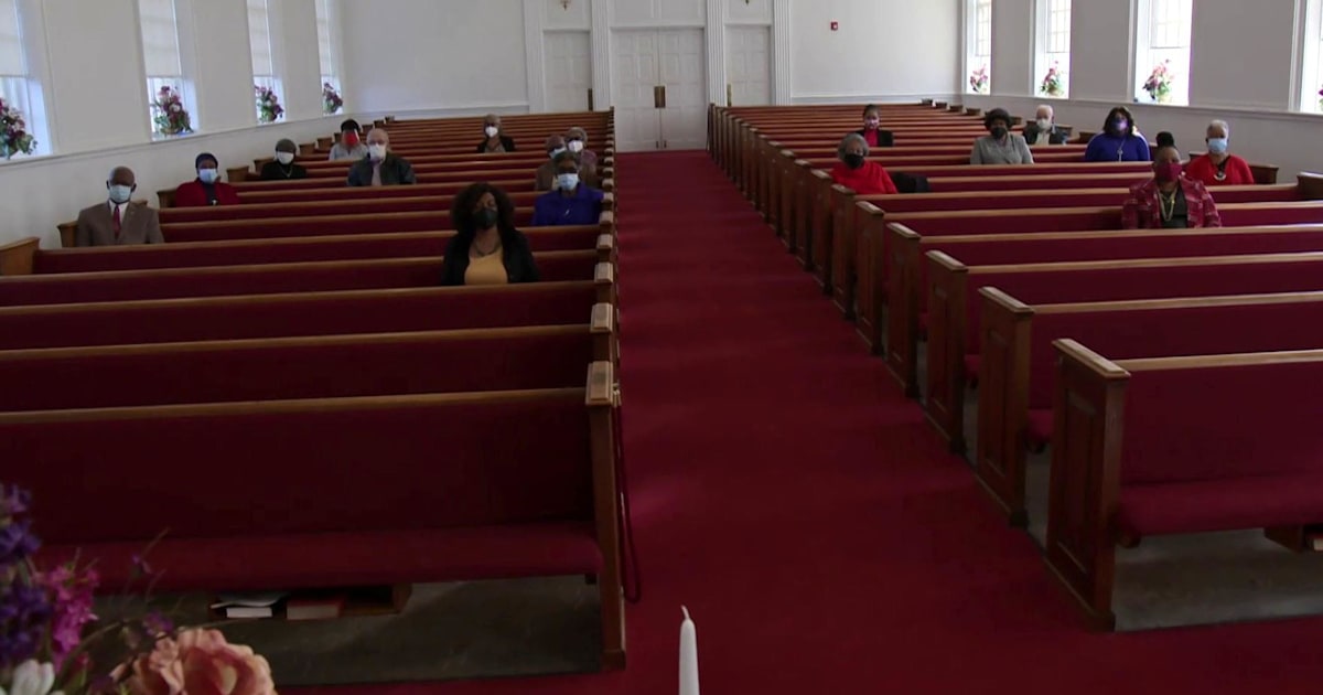 One of the oldest Black churches in US uncovered in Williamsburg, Virginia