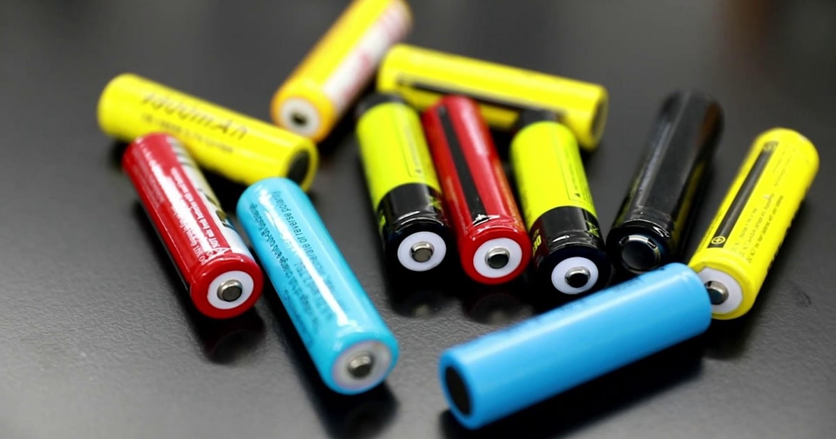 Dangerous batteries are being sold online What you need to know