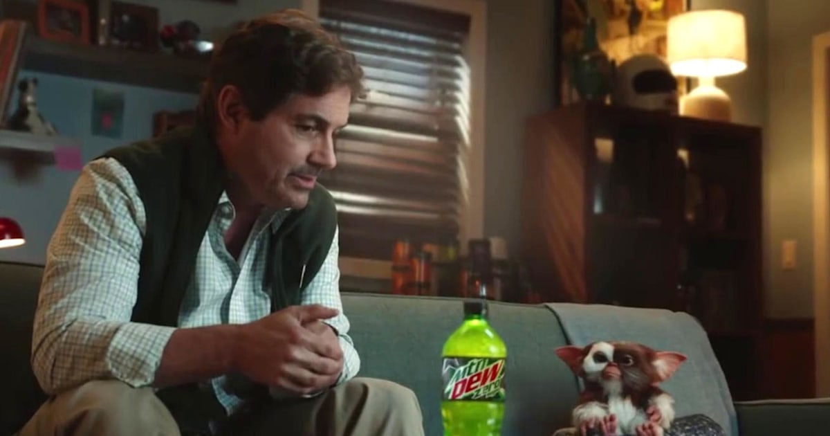 Gizmo and Zach Galligan of ‘Gremlins’ reunite for Mountain Dew ad