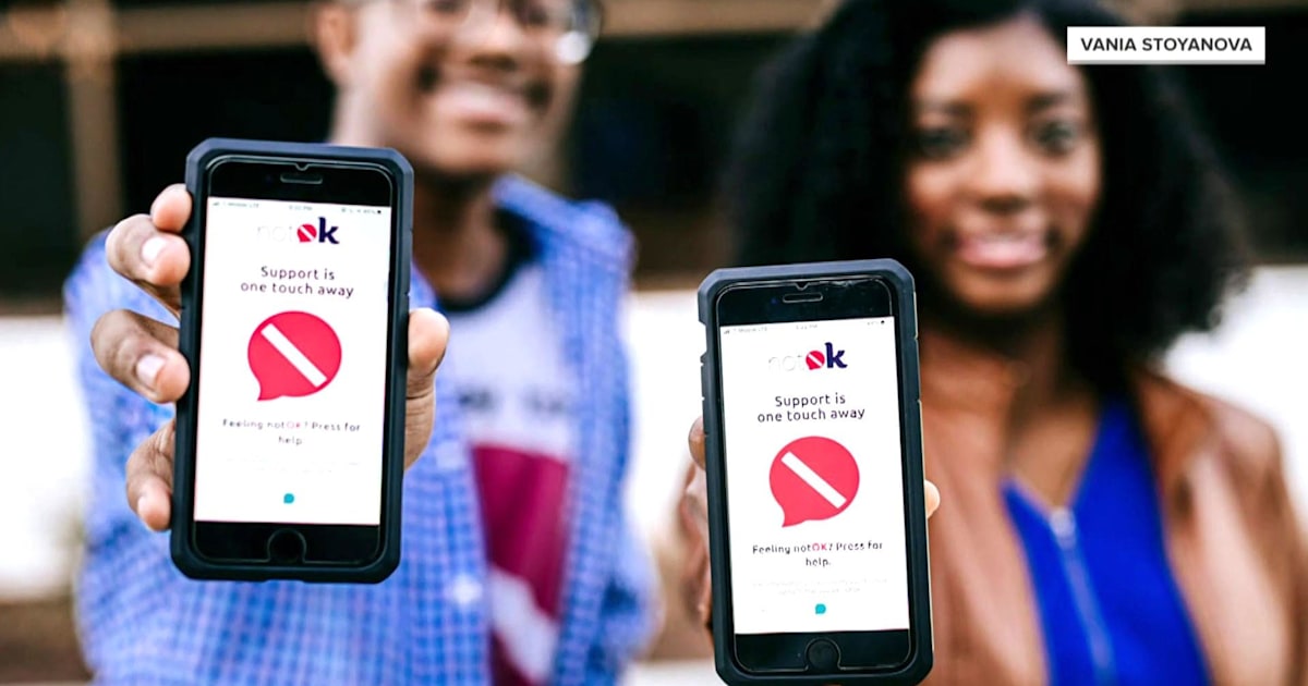 Founders of notOK app share inspiration behind digital panic button