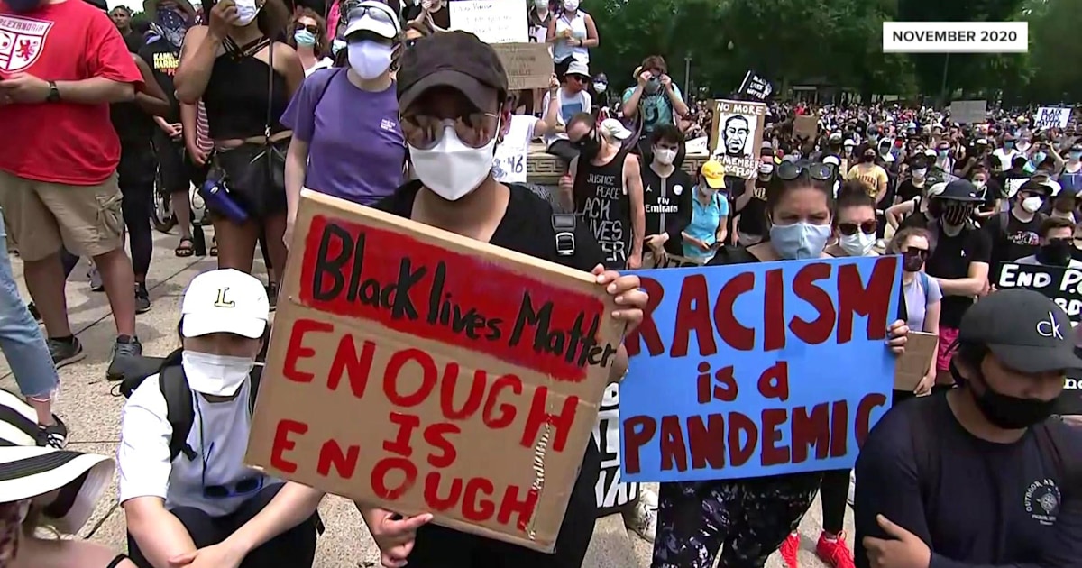 Reflecting on a year of change for the Black Lives Matter movement