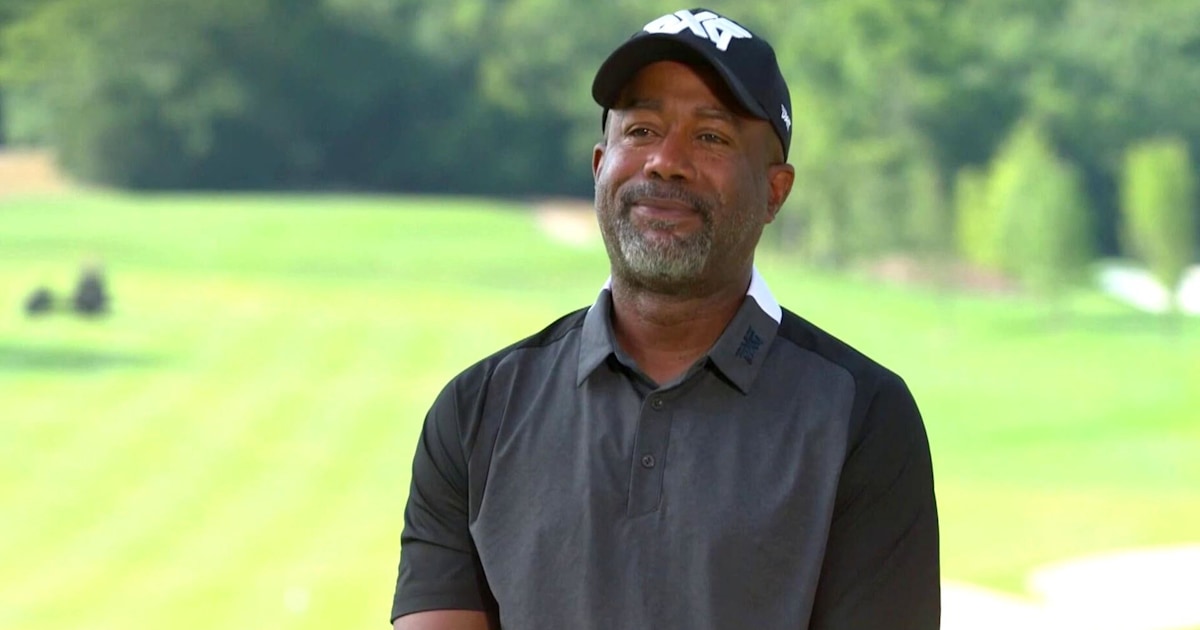 Darius Rucker speaks candidly about racism and country music