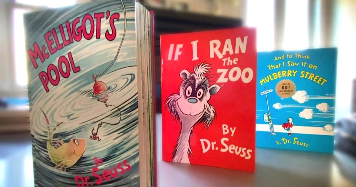 read it yourself Dr Seuss Science  マイヤペン 6 Dr.Seuss children's books being banned spurs controversy
