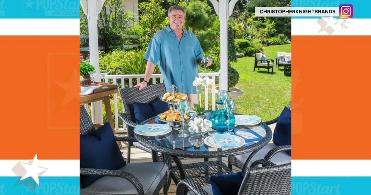 Patio chairs in Harry and Meghan’s interview are sold out