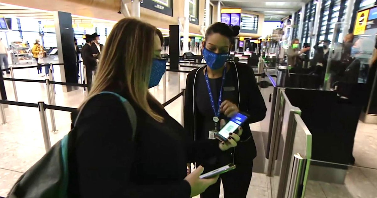New ‘COVID passport’ Official vaccine passport needed for travel