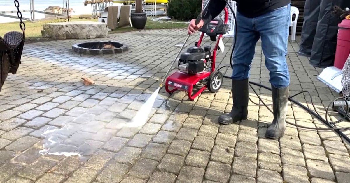 Outdoor cleaning clearance