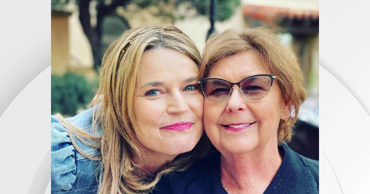 Crisp 'we Hope' Savannah Guthrie's Mother Is Still Alive, Sheriff Says Scene in HD